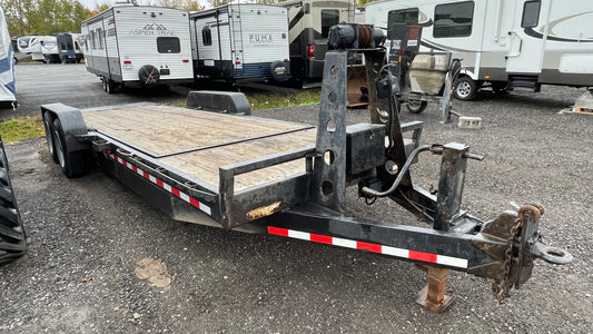REMORQUE TILT & LOAD 16' + 4'
