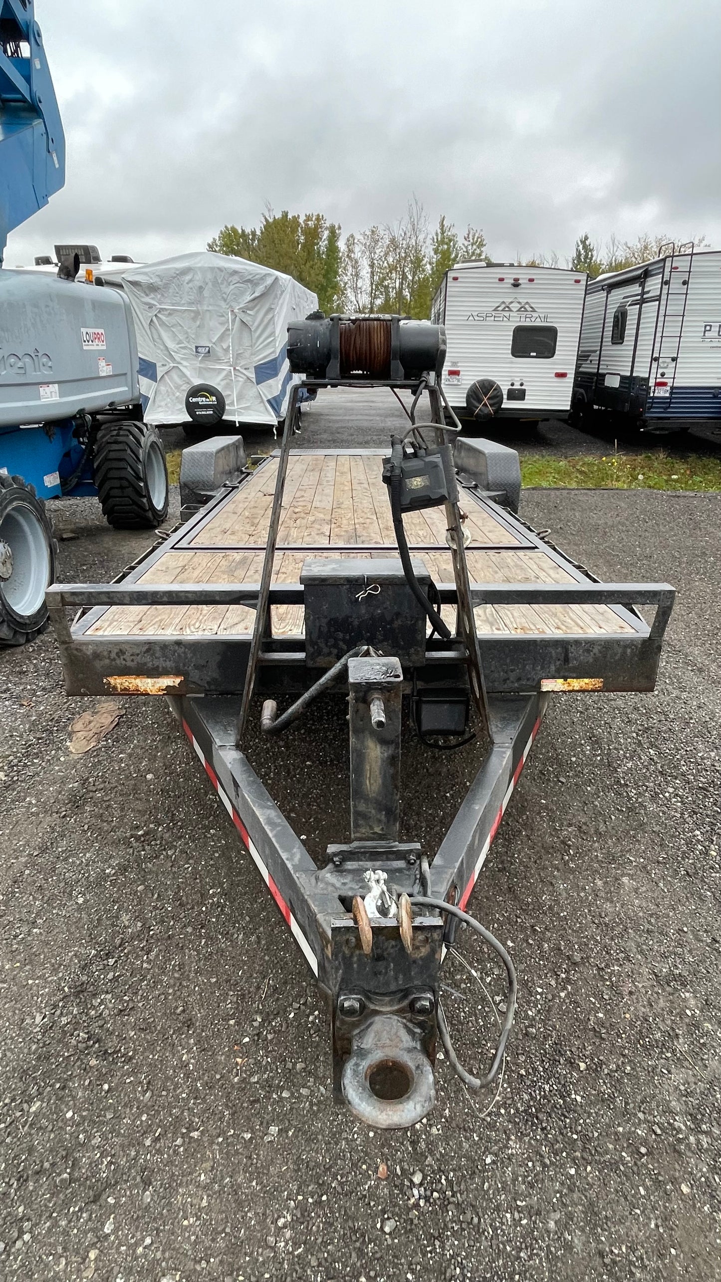 REMORQUE TILT & LOAD 16' + 4'
