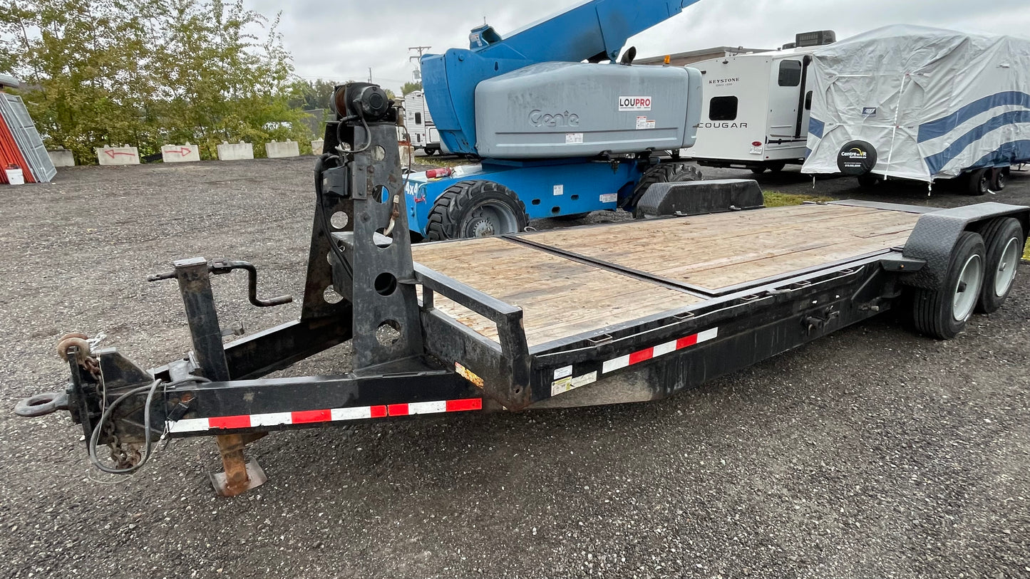 REMORQUE TILT & LOAD 16' + 4'
