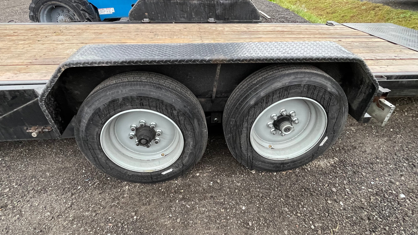 REMORQUE TILT & LOAD 16' + 4'