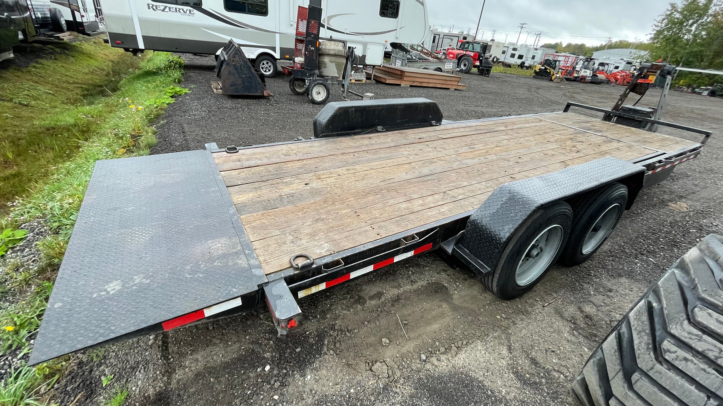 REMORQUE TILT & LOAD 16' + 4'