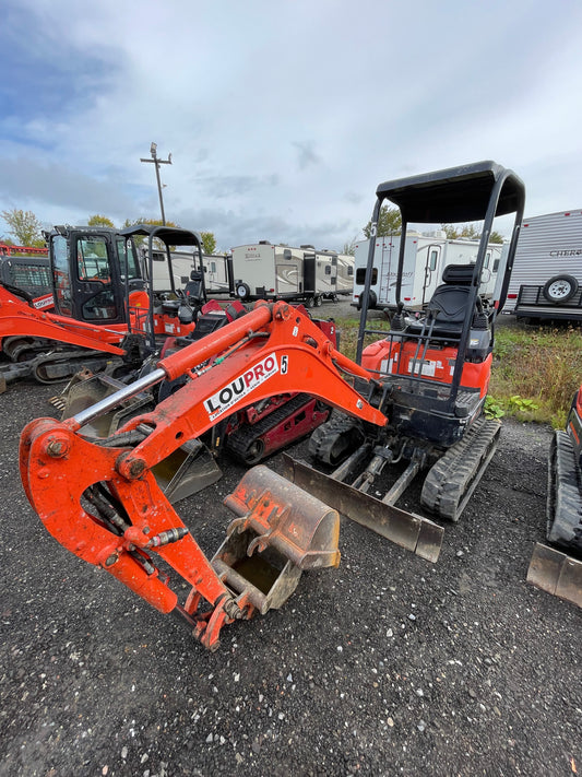 PELLE EXCAVATRICE U17 - 1.8 TONS