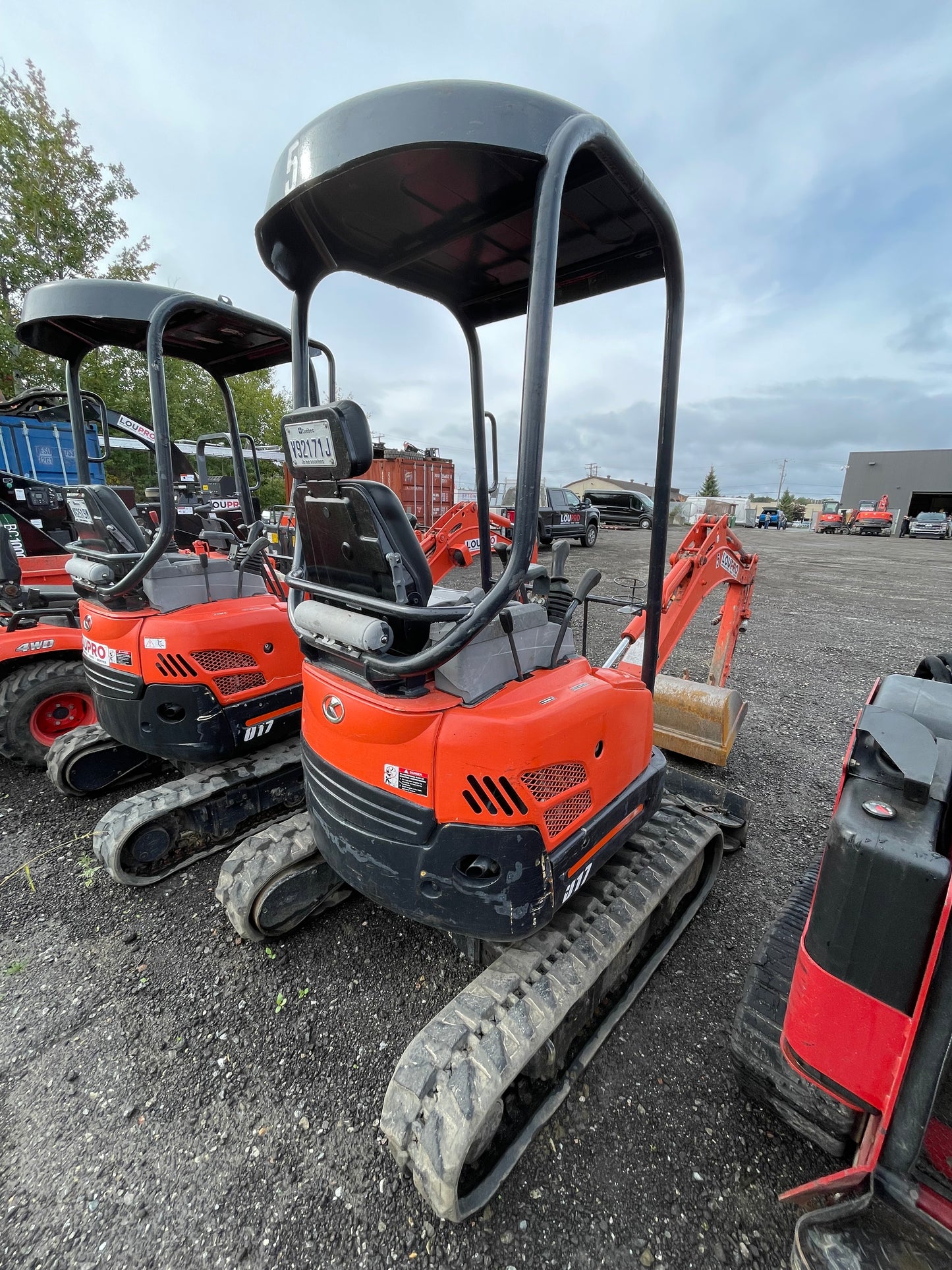 PELLE EXCAVATRICE U17 - 1.8 TONS
