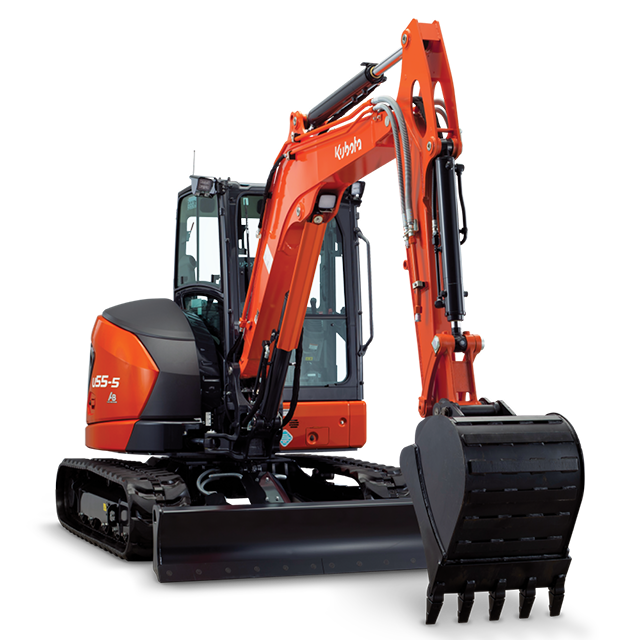 PELLE EXCAVATRICE KUBOTA U55 6T
