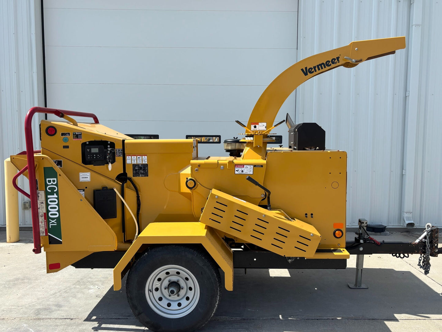 DÉCHIQUETEUSE À BRANCHE 12¨