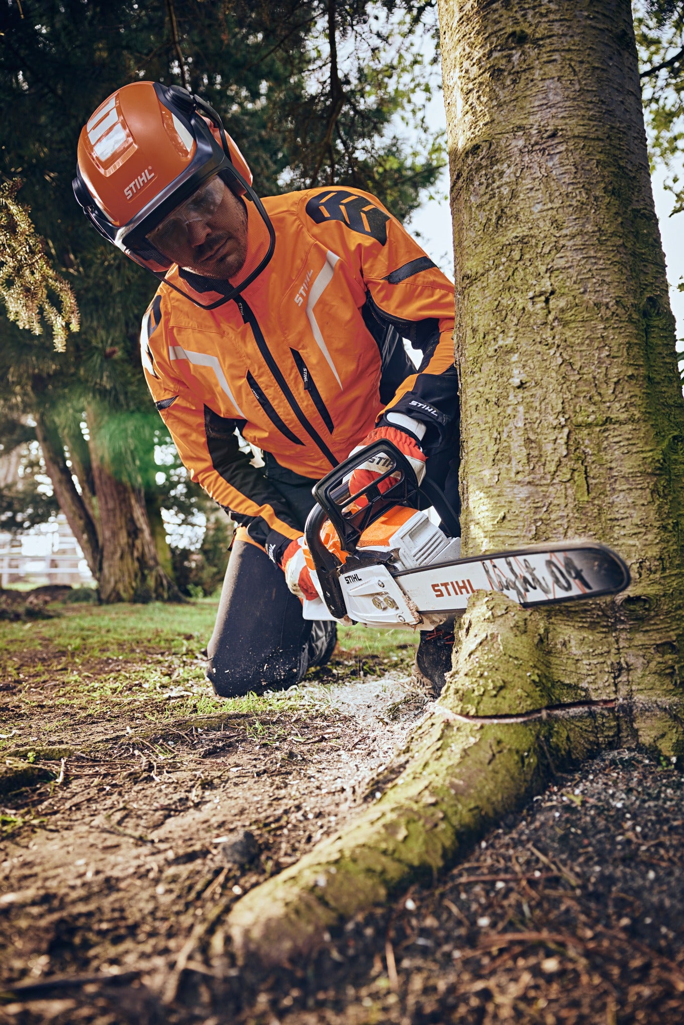 Scie à chaine MSA300