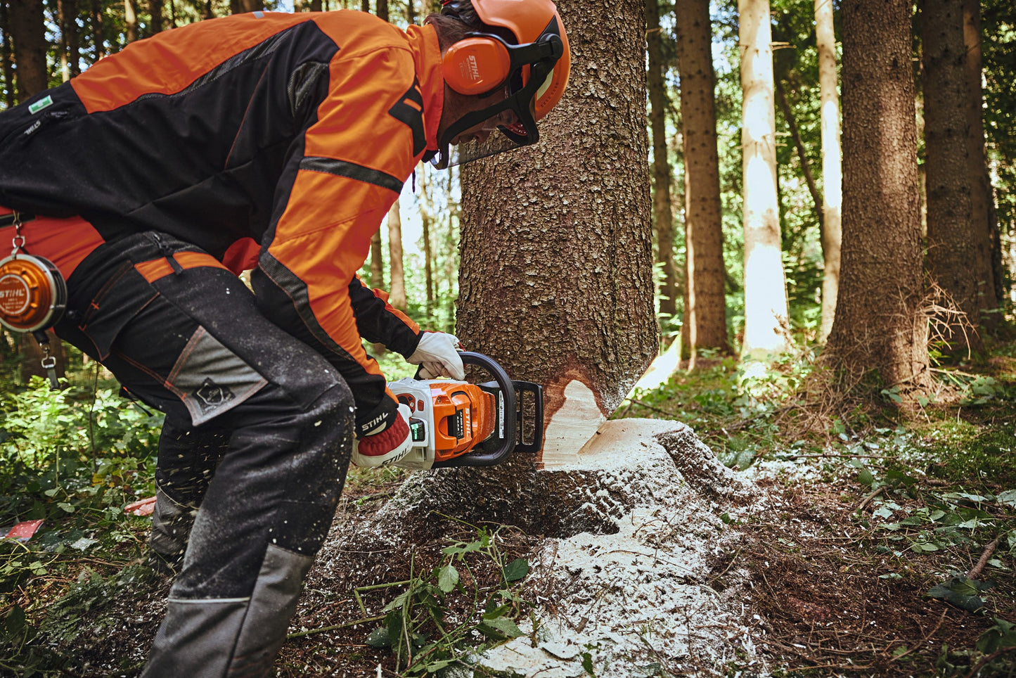 Scie à chaine MSA300