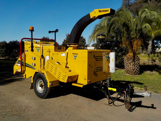 DÉCHIQUETEUSE À BRANCHE 12¨