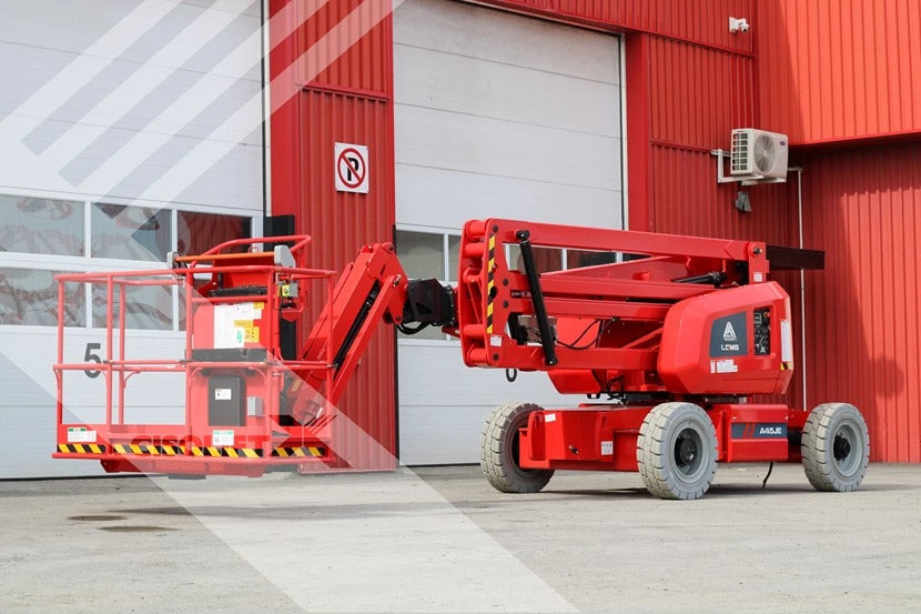 Nacelle articulée 45' 2X4 - Batterie