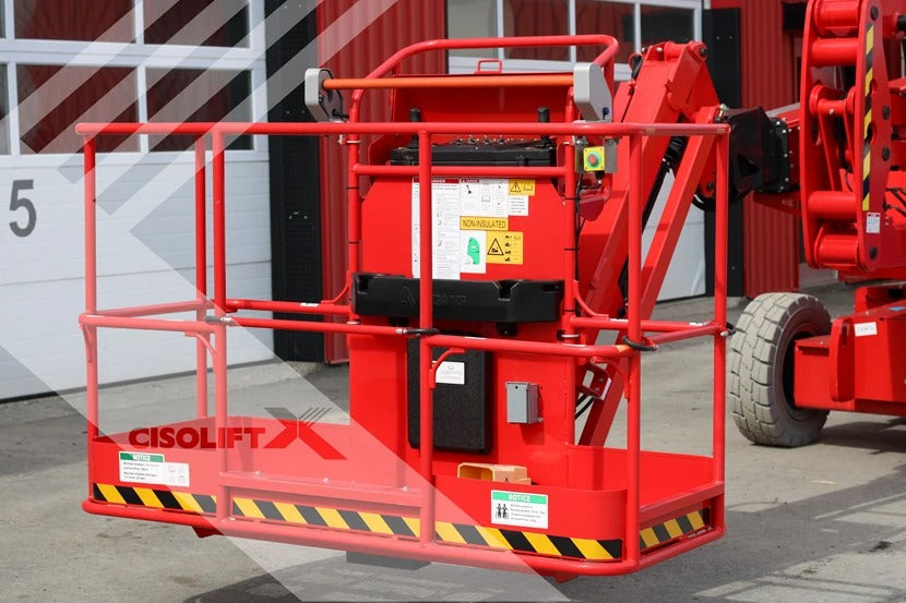 Nacelle articulée 45' 2X4 - Batterie