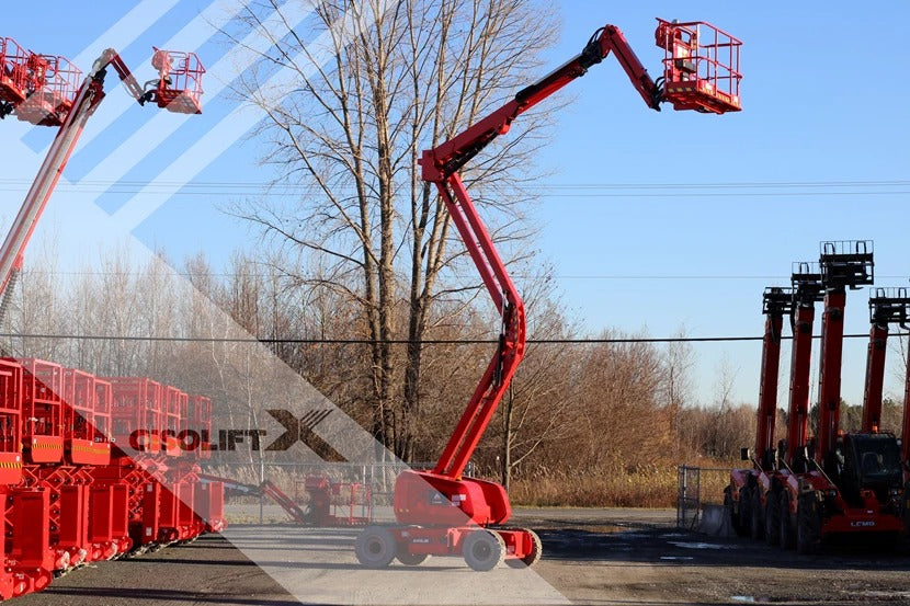 Nacelle articulée 45' 2X4 - Batterie