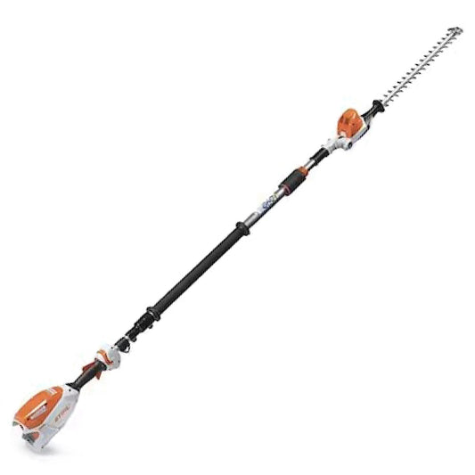 Battery-powered hedge trimmer