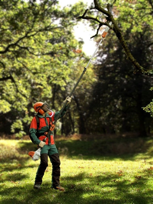 Scie d'émondage télescopique 13'