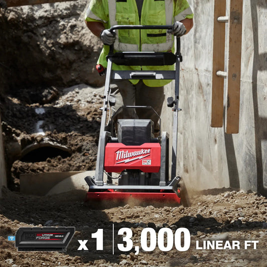 PLAQUE VIBRANTE À BATTERIE 20''