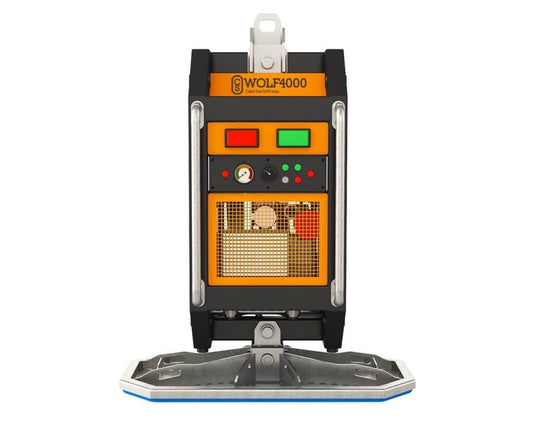 Ventouse 8800 lbs pour excavatrice