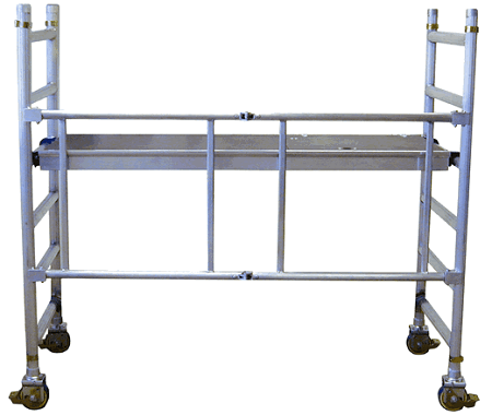 Portable indoor scaffolding (BAKER)