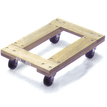 TROLLEY 4 WHEELS 18¨X 24¨