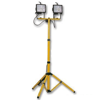 LUMIÈRE PORTATIVE DOUBLE 500W