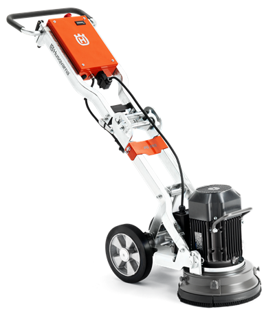 Concrete floor scarifier and grinder
