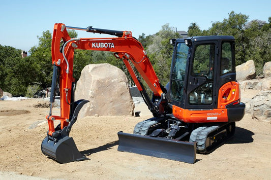PELLE EXCAVATRICE KUBOTA KX040 4.2T