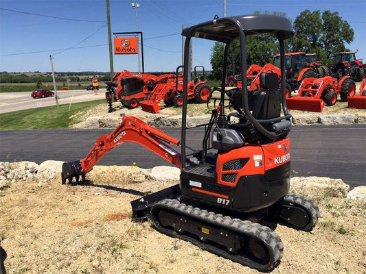 PELLE EXCAVATRICE KUBOTA U17 - 1.8T
