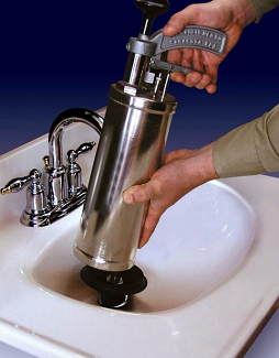 DÉBOUCHE ÉGOUT KINETIC