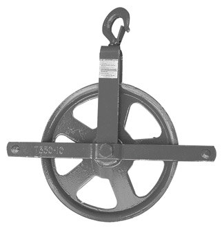SCAFFOLD PULLEY