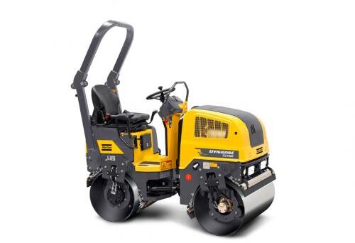 Rouleau d'asphalte 40"