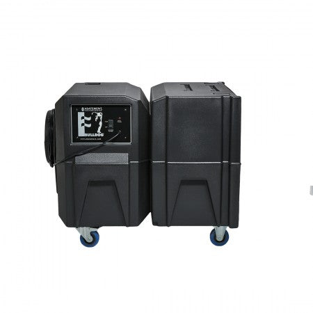 Ventilateur à pression négative / échangeur d'air