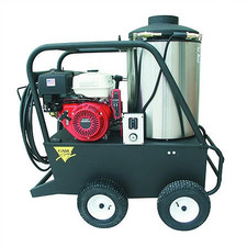 Hot water pressure washer 3500 LBS