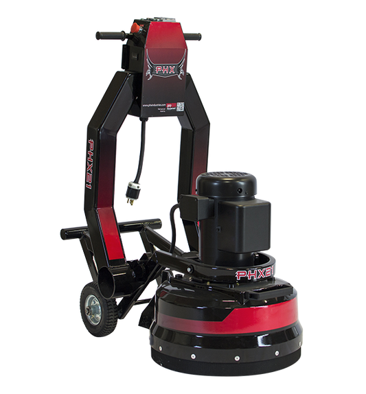 21" floor grinder PHX21